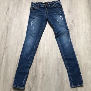 Genetic denim dark skinny jeans 26